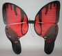 Red/Black Swallow Tail