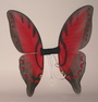 Red/Black Swallow Tail